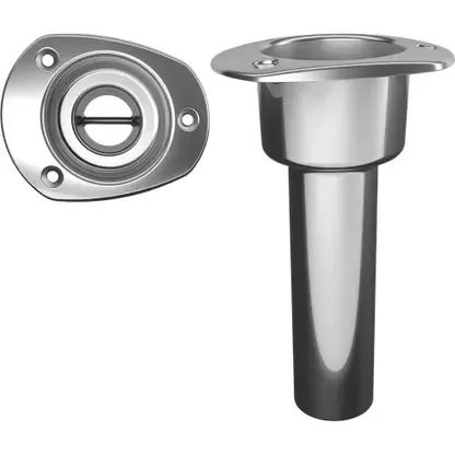 Best Seller Mate Series Stainless Steel 0° Rod & Cup Holder – Open – Oval Top