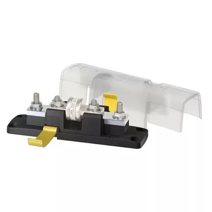 Blue Sea 5007100 Class T Fuse Block w/Insulating Cover – 110 to 200A Next Day Delivery