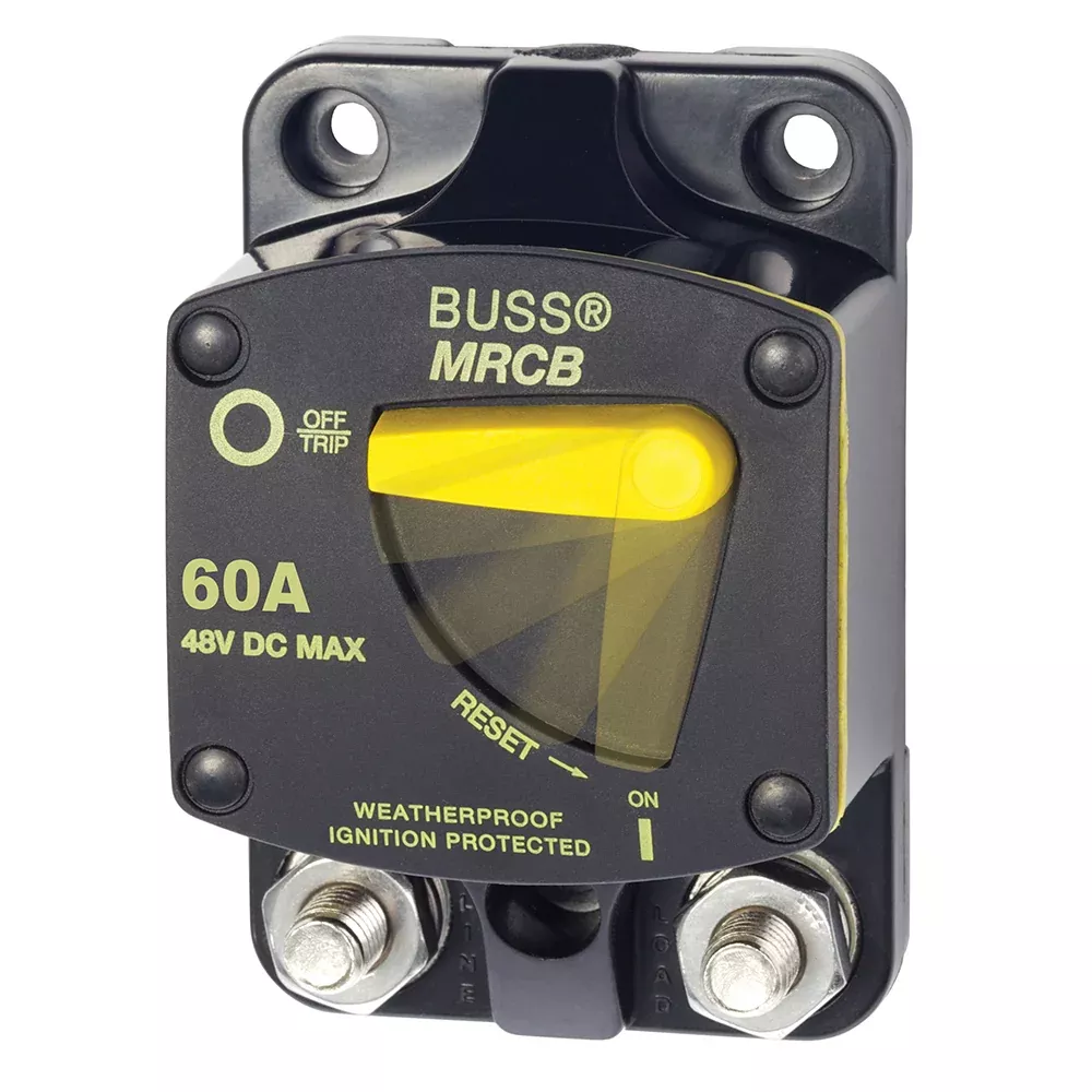 Blue Sea 7140187 - Series Thermal Circuit Breaker-60Amp [7140]