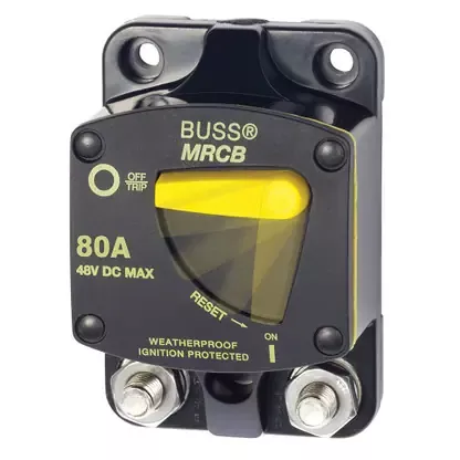Blue Sea 7142 187 – Series Thermal Circuit Breaker – 80Amp While Supplies Last