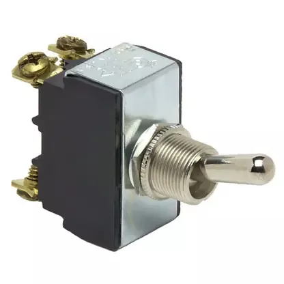 Buy Direct Cole Hersee Heavy Duty Toggle Switch DPST On-Off 4-Screw