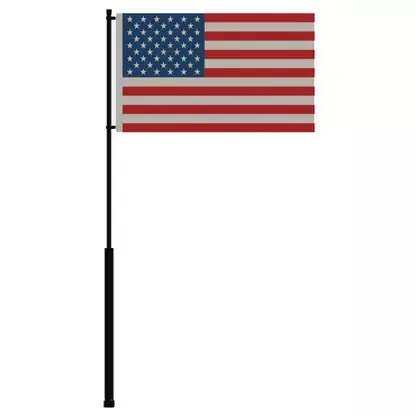Buy Direct Mate Series Flag Pole – 36″ w/USA Flag
