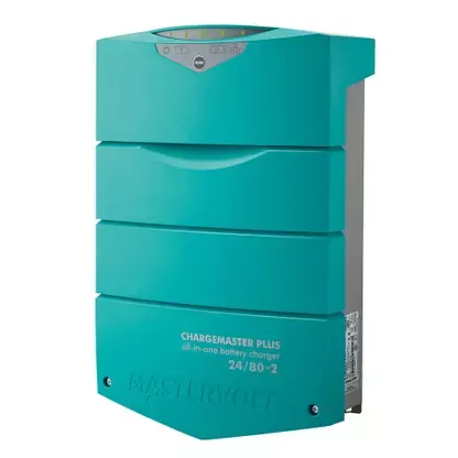 Buy Online Mastervolt ChargeMaster Plus – 24V – 80 Amp – 2 Bank