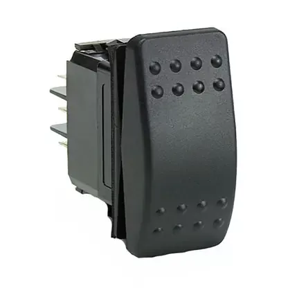 Buy Today Cole Hersee Rocker Switch DPST On-Off 4 Blade