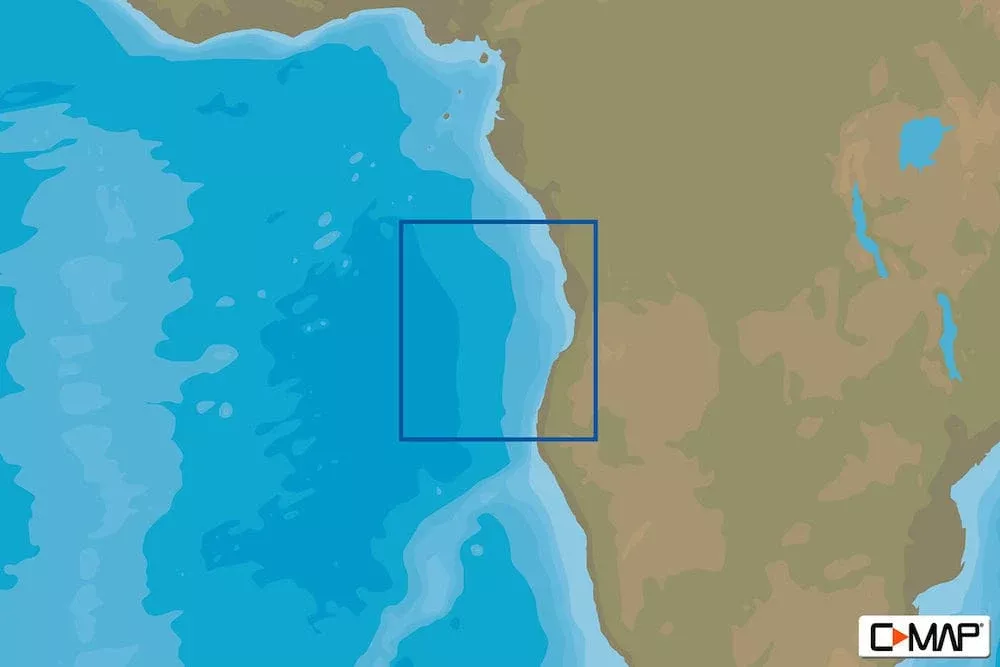 C-MAP AF-N211: Angola Coasts, MAX-N: Local