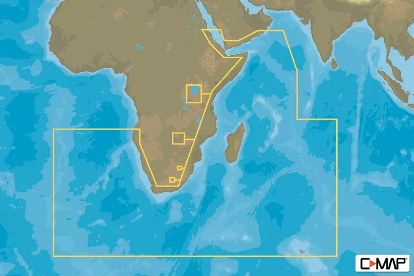 C-MAP AF-Y209 South East Africa MAX-N+ -Africa-Wide