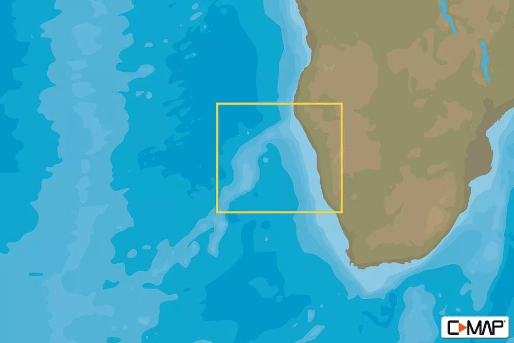 C-MAP AF-Y215: Bosluisbaai to Alexander Bay, MAX-N+: Local