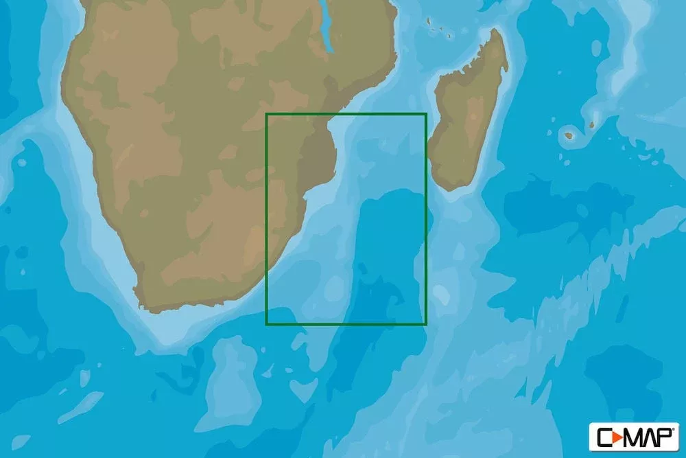 C-MAP AF-Y217 Alexander Bay To Beira MAX-N+ Africa Local