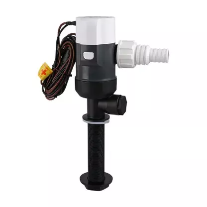 Commodore 1100 GPH Vertical Livewell Pump – Long – 12V – CM-C31-1100L Time-Limited