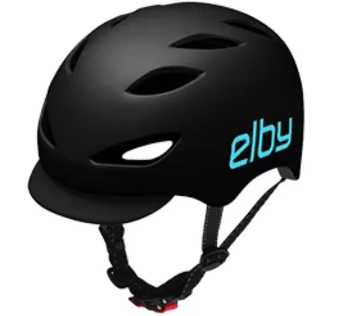 Elby Bikes Urban Commuter Helmet W/VSR BLK M/L [E0915ML]
