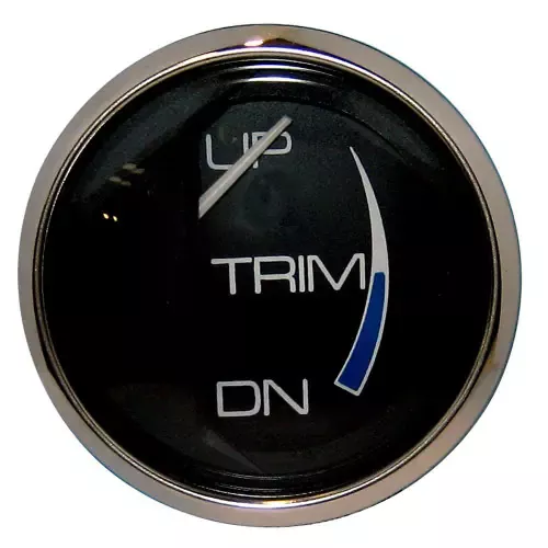 Faria Chesapeake Black Trim Gauge (Mercury/Mariner/Mercruiser/Volvo DP/Yamaha-2001 & newer) Factory Price