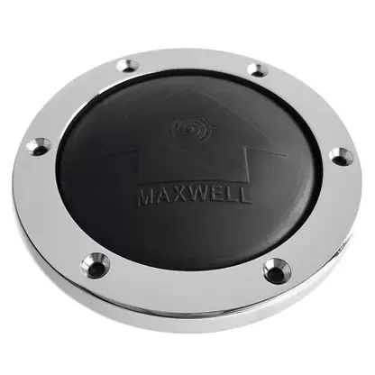 Fresh Stock Maxwell P19001 Footswitch (Chrome Bezel)