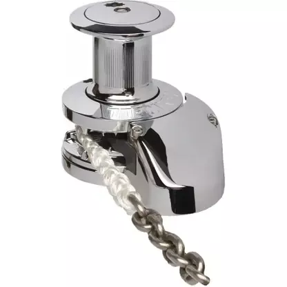 Get Yours Maxwell RC10-10 Capstan Windlass 12V – 3/8″ Chain & 5/8″ Rope