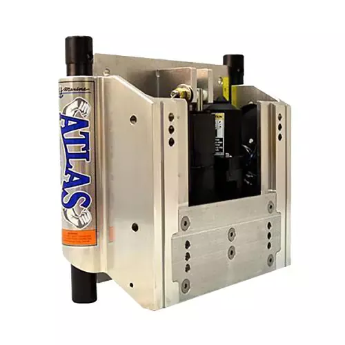 Hot Deal T-H Marine ATLAS 8″ Set Back Hydraulic Jack Plate Polished [AHJ-8V-DP]