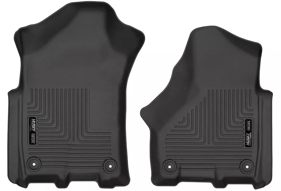 Huskyliner 19 Ram 3500 Ccpup FRNT FLR LNRS BLK [13051]