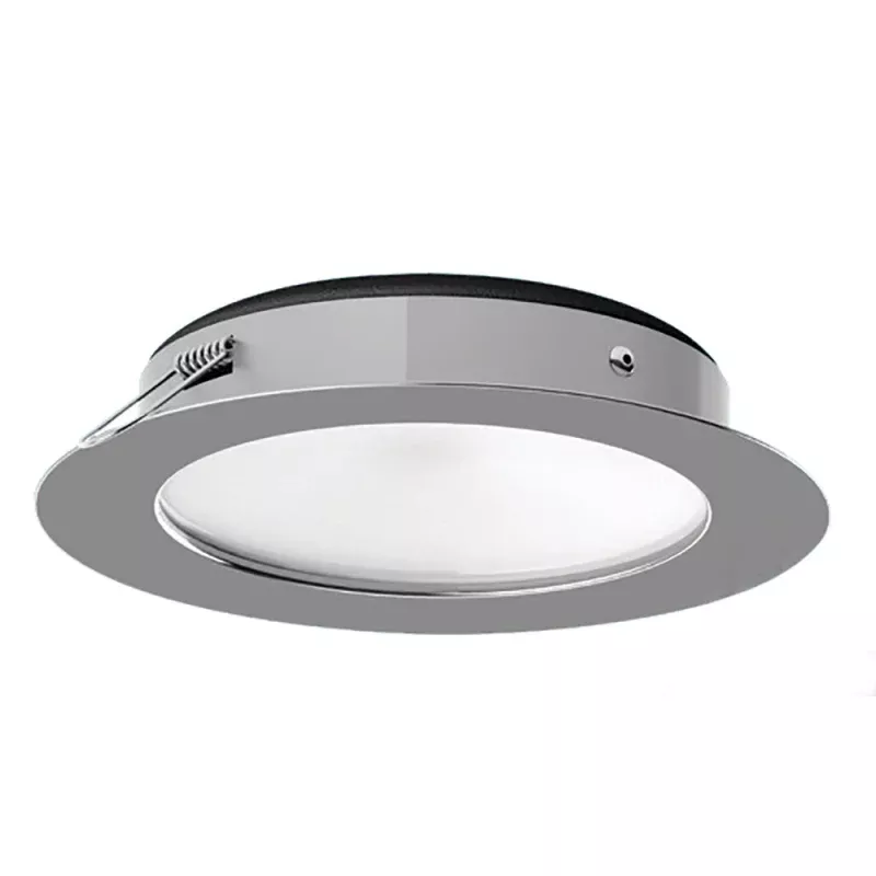 i2Systems Apeiron PRO XL A526 – 6W – Round – Cool White,RedBlue – White Finish [A526-31AAG-HE]