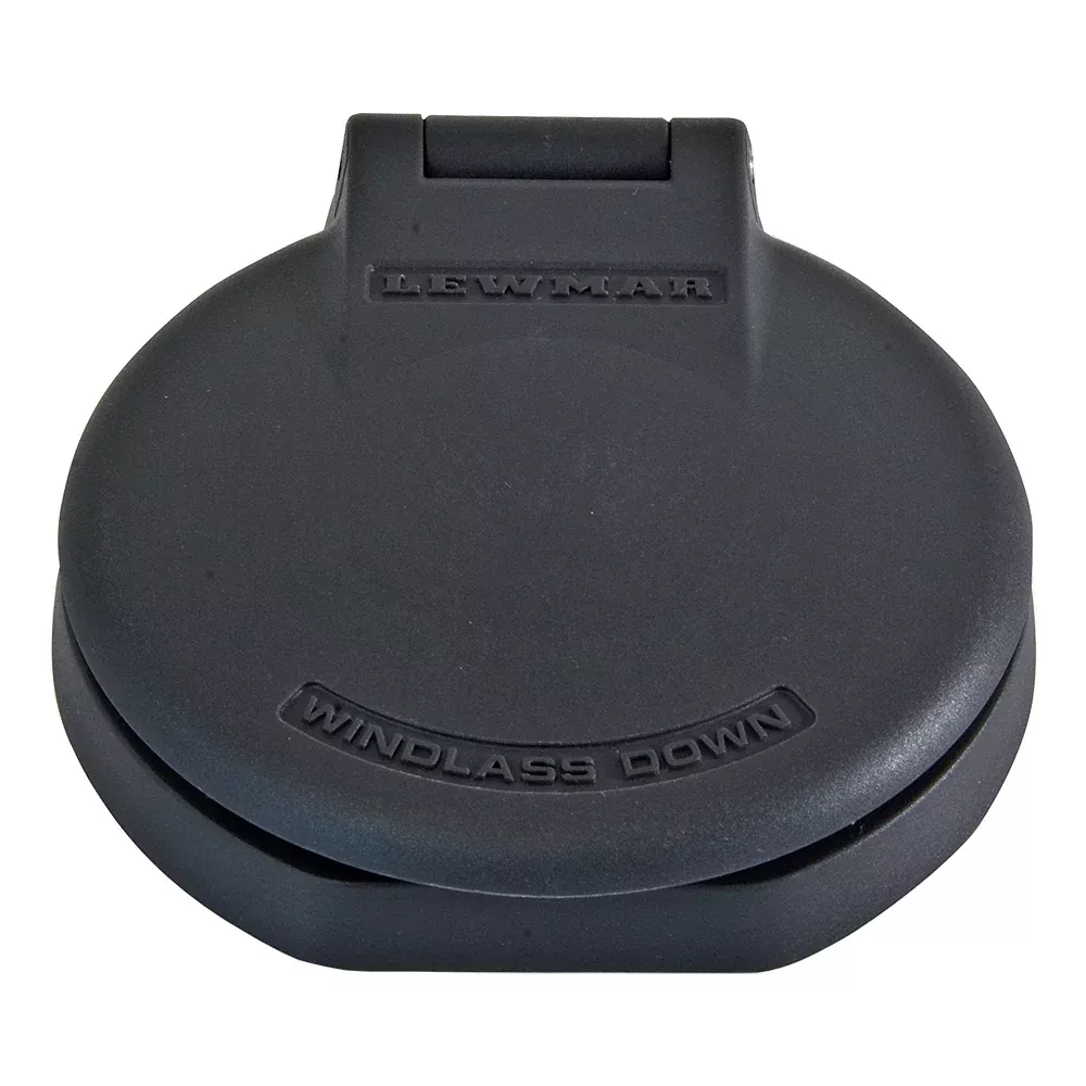 Lewmar Deck Foot Switch - Windlass Down - Grey Plastic[68000883]