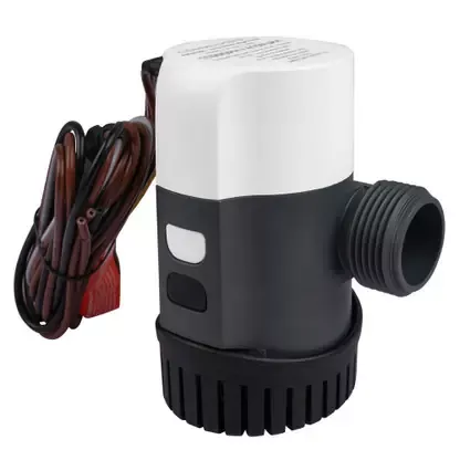 Limited Time Commodore 1100 GPH Non-Automatic Bilge Pump – 12V – CM-A31-1100B