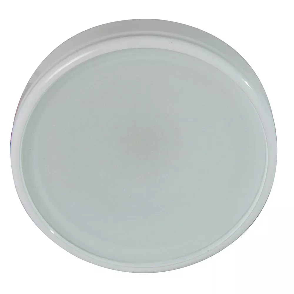 Lumitec Halo Flush Mount Down Light White Finish 4Color WhiteBlueRedPurple NonDimming 112820