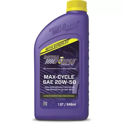 Max Cycle 20W50 Qt Btle One Day Deal