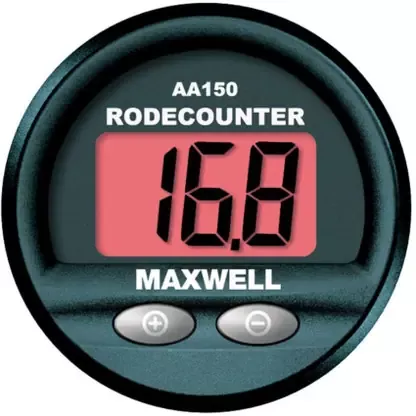 Mega Sale Maxwell AA150 Chain & Rope Counter