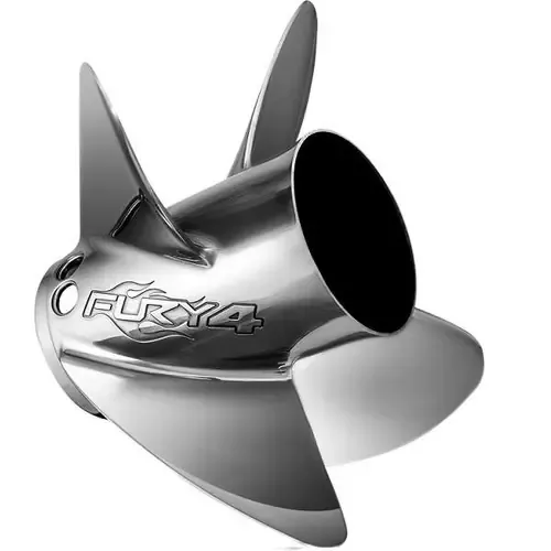 Mercury 8M0238904 Fury 4 14.5 x 23P Propeller Must Have