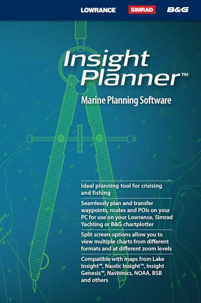 Navico Insight Planner . DVD