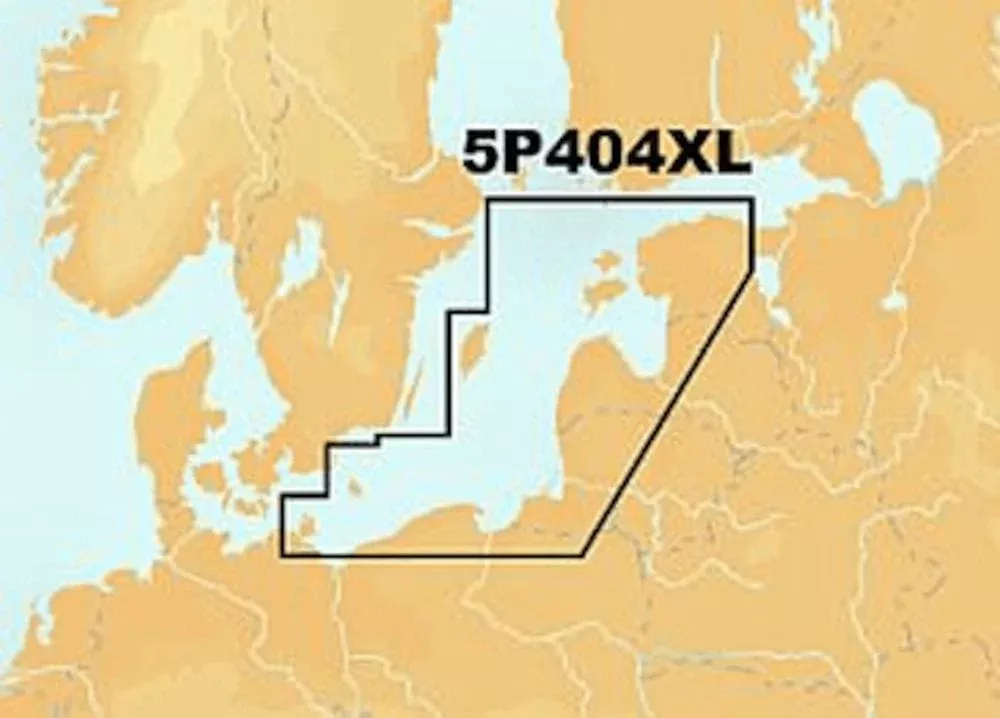 Navionics Platinum+ 5P405XL Gulf of Finland (000-11353-001)