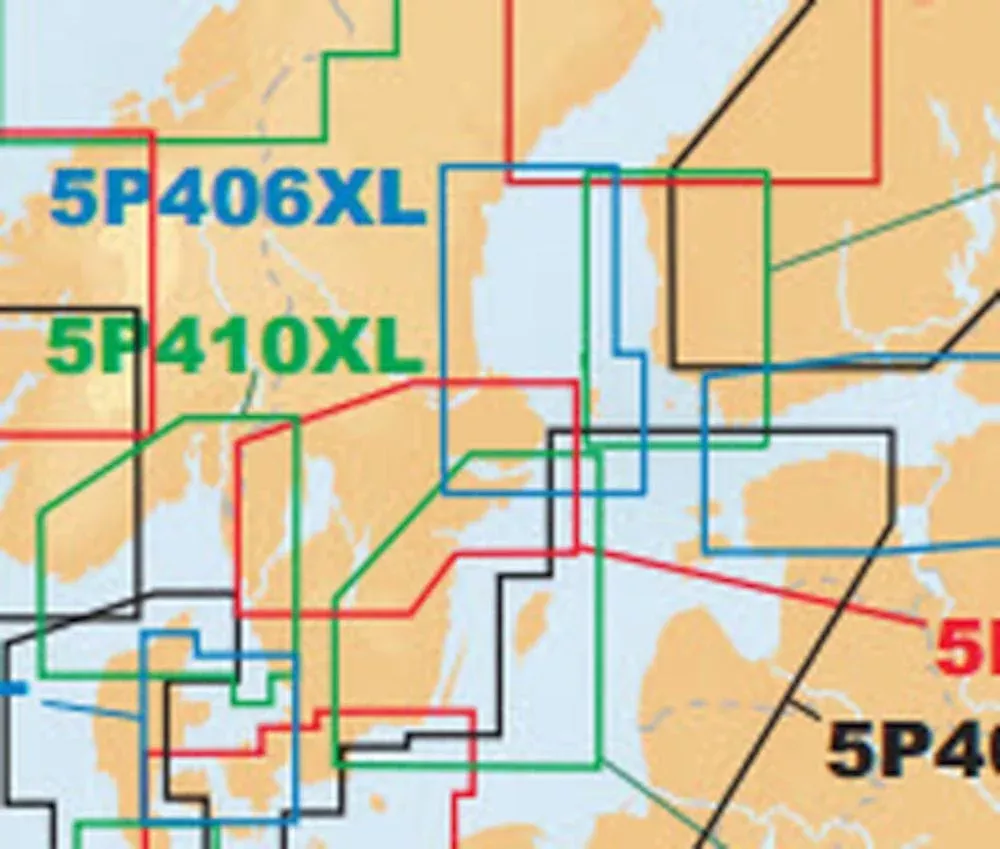Navionics Platinum+ 5P406XL Gustavsvik/Aaland Islands