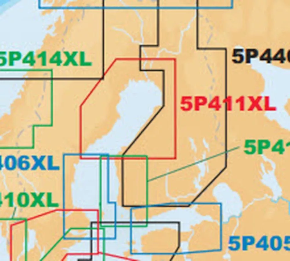 Navionics Platinum+ 5P411XL Gulf of Bothnia