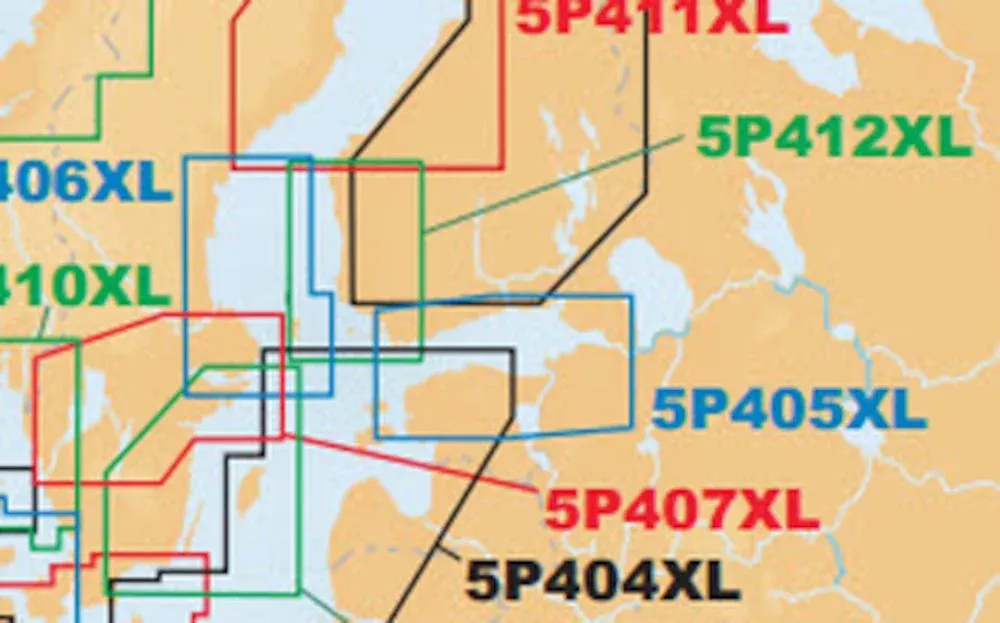 Navionics Platinum+ 5P412XL Kasko to Vormsi