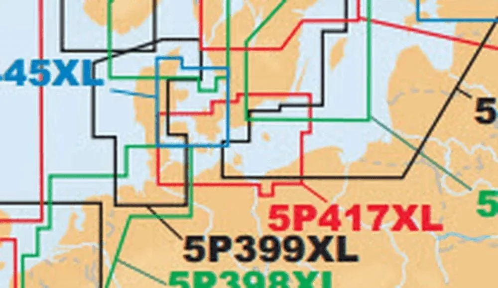 Navionics Platinum+ 5P417XL Germany East/Sweden South