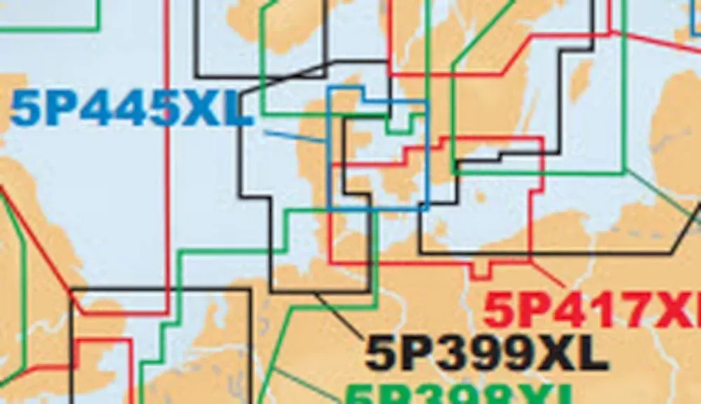 Navionics Platinum+ 5P445XL Denmark East/Sweden West