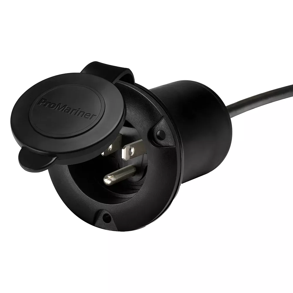ProMariner Universal AC Plug - Black [51300]