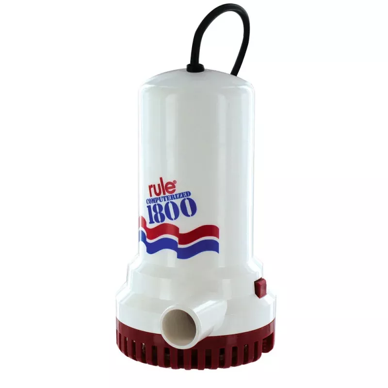Rule 1800 Sump/Utility Pump w/24' Cord [A53S-24]