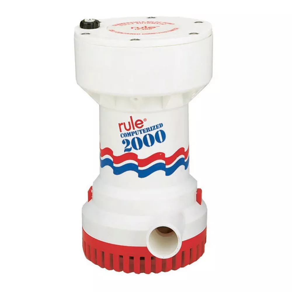 Rule 2000 G.P.H. Automatic Bilge Pump [53S]