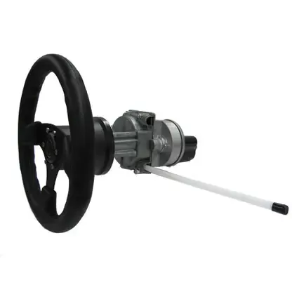 Save Now Octopus Type S Straight Shaft f/Mounting Behind the Dash f/Mechanical Drive Systems – Includes 90° Bezel Kit