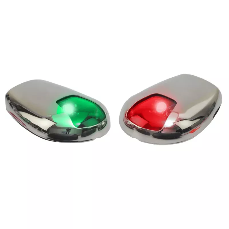 Sea-Dog Stainless Steel Side Mount LED Navigation Lights - 2 NM - PortStarboard [400079-1]