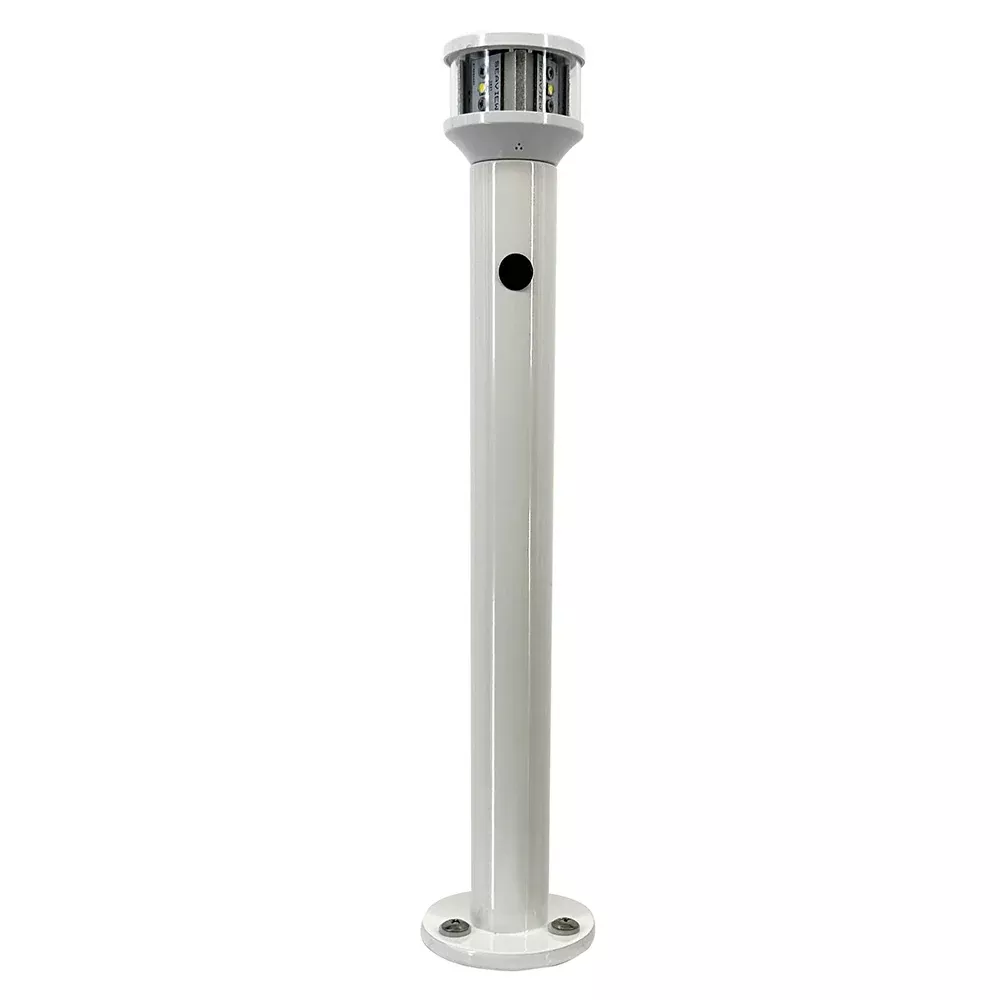 Seaview 36" Fixed Light Post w/C5 Certified All-Round LED Light [SVLTP36LEDC5]