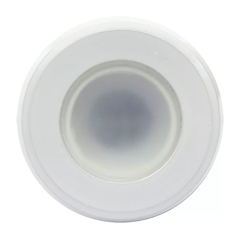 Shadow-Caster Single Color White Non-Dimmable White Powder Coat Down Light [SCM-DL-GW-WH]