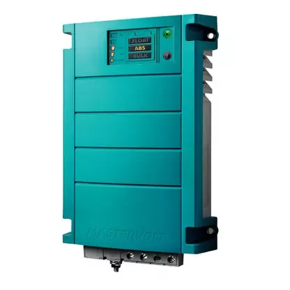 Special Offer Mastervolt ChargeMaster 12 Amp Battery Charger – 3 Bank, 24V