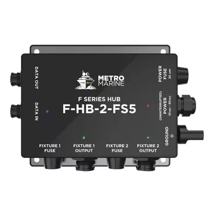 Super Sale Metro Marine Full Spectrum Hub – 2 Outputs – F-HB-2-FS5