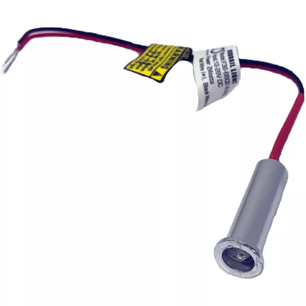 TACO Red Replacement LED f/Rub Rail Lights F38-6602-1, F38-6602-2, F38-6800DF38-6810B [F38-6000-R]