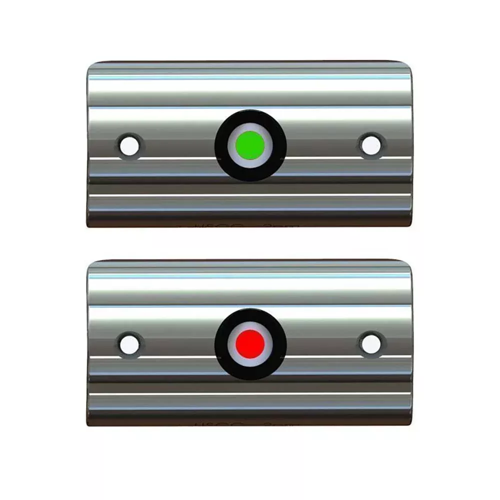 TACO Rub Rail Mounted Navigation Lights f/Boats Up To 30 - PortStarboard Included [F38-6602-1]