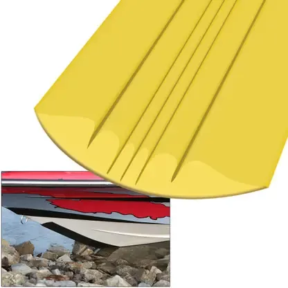 Top Rated Megaware KeelGuard – 11‘ – Yellow – 21111