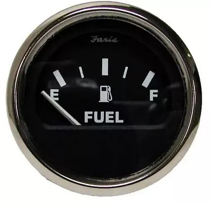 Top Rated Moeller Dash-Mounted Electric Fuel Level Gauge