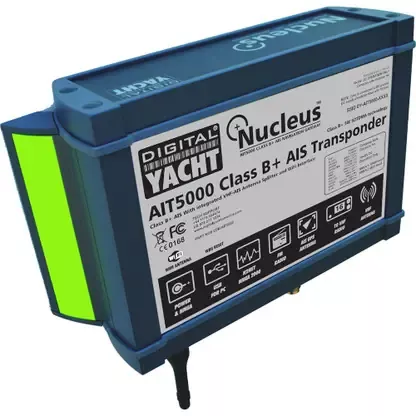 Trending Digital Yacht AIT5000 Class B+ 5W Transponder w/Splitter & WiFi
