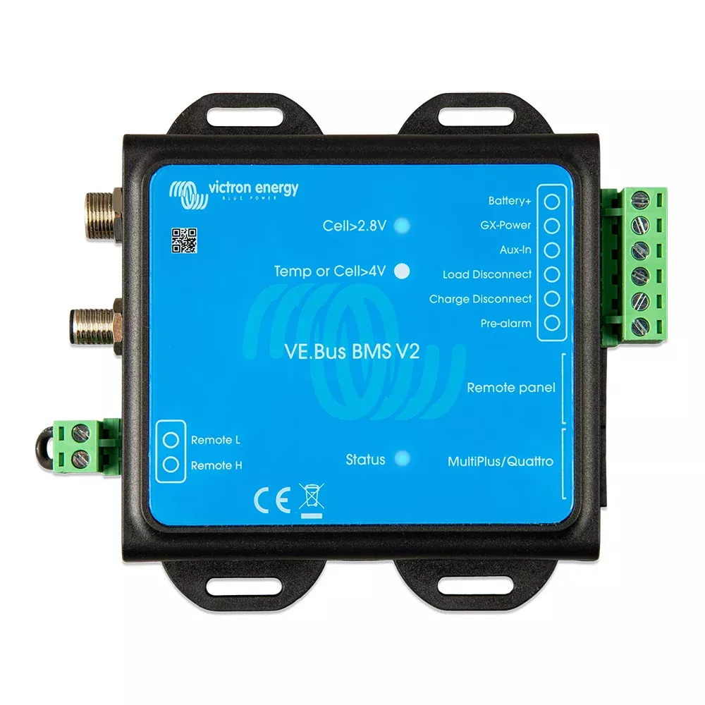 Victron VE.Bus BMS V2 f/Victron LiFePO4 Batteries 12-48VDC - Work w/All VE.Bus & GX Devices