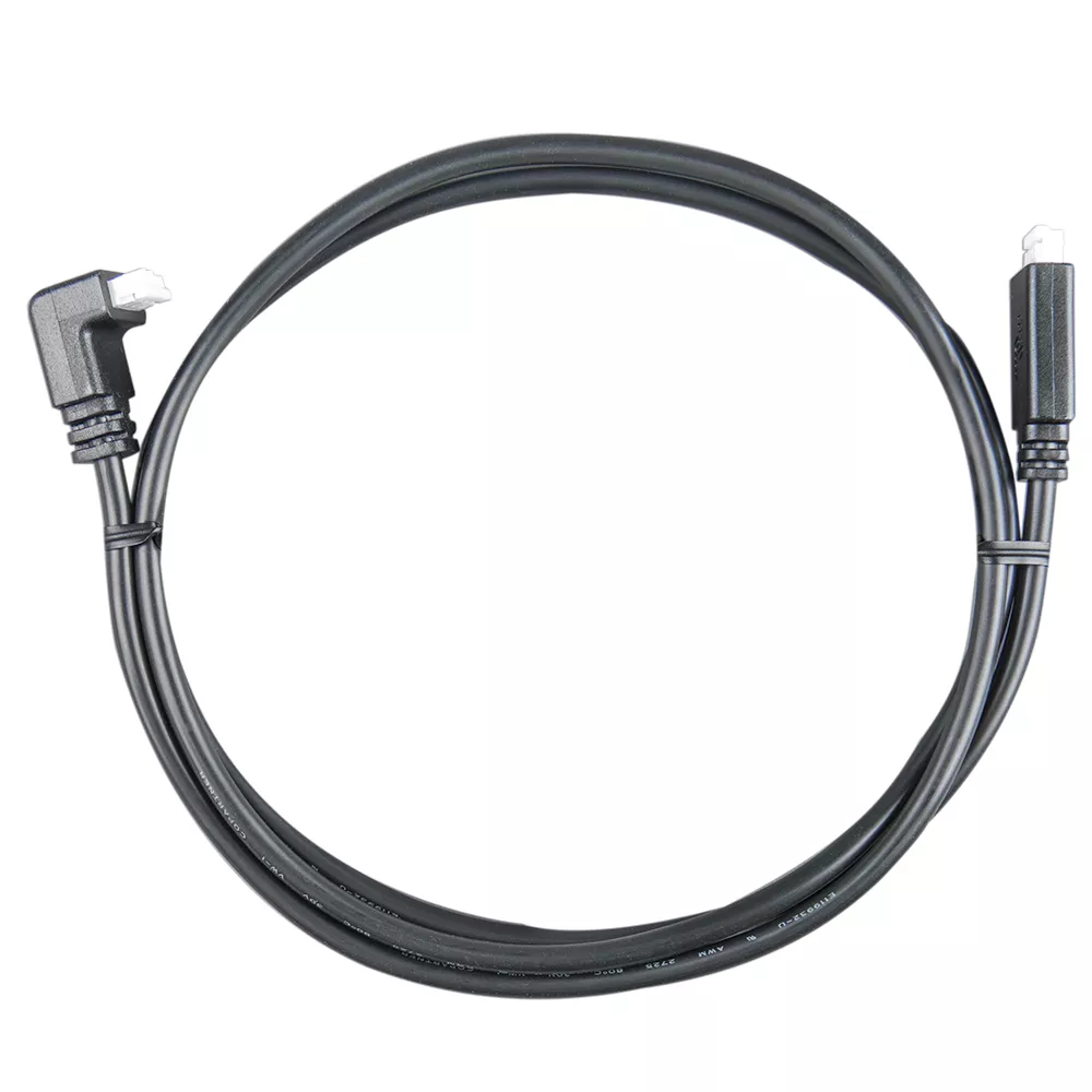 Victron VE. Direct – 5M Cable (1 Side Right Angle Connector)