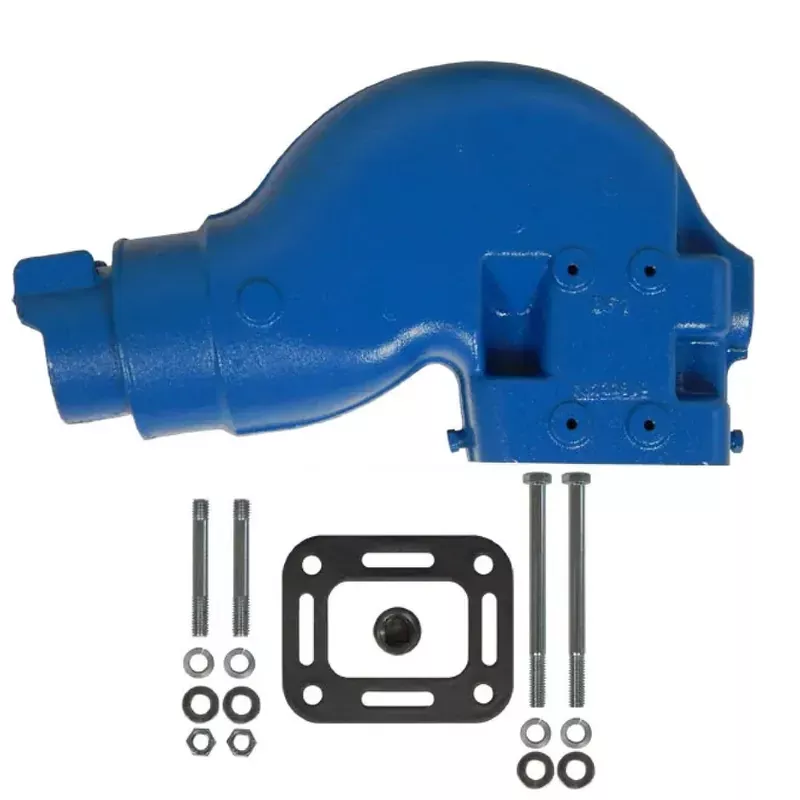 Weekend Sale Crusader High Profile Exhaust Riser, 4 inch